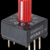KMR-102 Rotary encoder switch, 10-way, with vertical axis