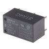 Przekaźnik mocy 24V dc DPST Omron 200mW, montaż PCB 2880Ω Otwór przezierny