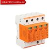 Ogranicznik przepięć klasy B+C 4P (T1T2) 6kA VCX Professional