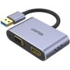 OUTLET_1: Adapter Unitek V1304A USB-A na HDMI i VGA, FullHD