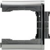 KOS66 PLUS Element N-krotny ramki składanej aluminium + chrom 66407079