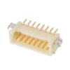 Wtyk PCB 8-pinowe raster: 1.25mm -rzędowe Hirose Montaż powierzchniowy 1.0A 150.0 V.