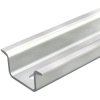 DIN rail, perforated, 35 x 15 mm, W 2000 mm, steel, strip galvanized, 1115460, 1 piece with 2 meters