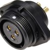 Złącze IP68 seria SP21 Weipu SP2113 / S 3, 1 szt.