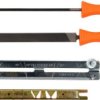 ZESTAW DO OSTRZENIA ŁAŃCUCHA 4.5MM 4SZT