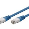 Patch Cord F/Utp 5E Linka Cca Pvc Niebieski 10M 26Awg 73075