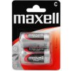 OUTLET 2 x bateria cynkowo-węglowa Maxell R14 / C (blister)
