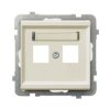 SONATA Obudowa gniazda podwójne ecru GPK-2R/p/27 OSPEL