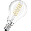 Żarówka LED OSRAM P45 Kulka E14 3.4W zamiennik 40W 470lm 2700K Ciepła CRI90 300 Filament Ściemnialna Klasa D 4 Lata Gwarancji