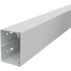 Cable duct, (L x W x H) 2000 x 90 x 60 mm, PVC, light gray, 6027113, 1 piece with 2 meters