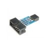 Adapter 6 pin 10 pin USB-asp KANDA ISP przejściówka