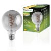 Żarówka Dekoracyjna Kulista LED E27 G95 6W = 50W 420lm 2200K Ciepła 360 Filament LUMILED GLOBE Smokey
