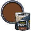 Ronseal 39145 Ultimate Protection Decking Paint Chestnut 2.5 litre