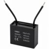 Kondensator silnikowy 0.8uF 450VAC CBB61 rozruchowy z przewodami