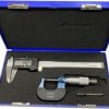 micrometer & digital caliper set