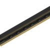 Female connector, type PICMG, 160 pole, pitch 0.5 mm, SMD, straight, gold-plated, 402-51301-51