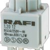 Switch element, 2 Form A (N/O), latching, 240 V, 1.5 A, 1.20.122.042/0000