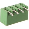Gniazdo pinowe do płytek drukowanych 4P 160V 8A raster 3,8mm zielone MC 1,5/ 4-G-3,81 1803293 /250szt./