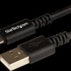 USBLT3MB Black 8-pin Lightning to USB Cable 3.0 m
