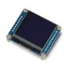 Wyświetlacz OLED 1,5'' 128x128 px - SPI/I2C - biało-czarny - Waveshare 25093