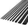 Rurka termokurczliwa 4,5 mm-1 m czarna Cabletech