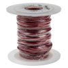 Przewód montażowy 0,75 mm² Czerwony Alpha Wire PVC 18 AWG 300 V dł. 30m 16/0,25 mm +105°C Lista UL