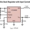800mA Synchronous Step-Down DC/DC with Average Input Current Limit