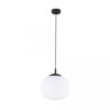 Lampa wisząca z białym kloszem ze szkła 35cm VIBE 1xE27 4804 TK Lighting