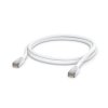 Patchcord LAN Zewnętrzny, Cat.5e STP, 2m, biały Ubiquiti UACC-Cable-Patch-Outdoor-2m-WH