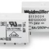 Przekaźnik MRS-/MRZ Weidmuller RSS113012 12Vdc-Rel1U 12 V/DC 1 zestyk przełączny