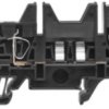 Fuse terminal block, 2 pole, 0.5-6.0 mm², 250 V, 57 A, 1058520000