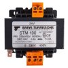 Transformator 1-fazowy bezpieczeństwa STM 100 400(230)/ 24V 4,1A, Ta 40, 16224-9907