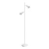 Lampa Podłogowa Flower White Chrome 1Xgu10 Ml0277 Milagro