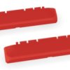 Hinge, ABS, (L x W x H) 16.4 x 125 x 24.5 mm, red, for B 1413../B 1813../B 2213.., 96330200