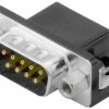 Weidmüller D-SUB M6.3 T09HB 3.2B2 TY BK 2626690000 Złącze męskie D-Sub 90 ° Ilość styków: 9 lutowane 1 szt.