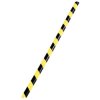 Durable 1115130 Pipe guard Black Yellow 1000x50x25 mm Bumpers Protection