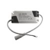 Zasilacz do LED prądowy 300mA 36-54V 12-18W / 7084