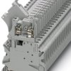 Fuse terminal block, 2 pole, 0.14-6.0 mm², 500 V, 6.3 A, 3074169