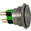 PRZEL. OKRAGLY 25MM 36V/2A OFF-(ON) 4PIN