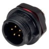 CliffCON® 68 FM686805 IP68 Male Panel Socket 5 Pin