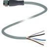Pepperl+Fuchs 240006-0007 Złącze konfekcjonowane czujnika/aktuatora V15-GV4A-25M-PUR, piny: 5, 25 m, 1 szt.
