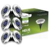 Zestaw 6X Lampki Solarne Ogrodowe Led Helis Wbijane Dyski Dogruntowe 4000K...