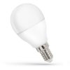 LED E14 kulka 8W 230V 620lm WW SPECTRUM 540194