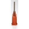 Dispensing tip, (L) 12.7 mm, amber, Gauge 15, Inside Ø 1.37 mm, 915050-TE, package with 50 pieces