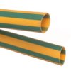 Rura termokurczliwa cienkościenna, odcinki 1m, CR 6,4/3,2 żółto-zielona, 427543 /50szt./