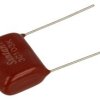 Kondensator; polipropylenowy; FKP; 10nF; 1600V; FKP; 10%; 8x17x18mm; 15mm; luzem; -40...+85°C; JB Capacitors; RoHS