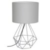 Lampka Nocna Basket Gray 1Xe27 Mlp7202 Milagro