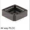 PLCC socket 44-lead (Through Hole) - Taicom