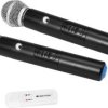 Zestaw mikrofonu bezprzewodowego Omnitronic UWM-2HH USB, Rodzaj transmisji danych: bezprzewodowa