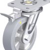 Blickle 936119 LO-ALEV 160K-SG-AS-RI4 Koło obrotowe do dużych obciążeń Średnica koła: 160 mm Maksymalne obciążenie: 350